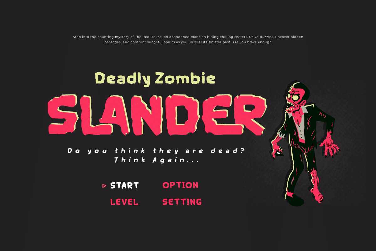 Klathy Horror Font 3