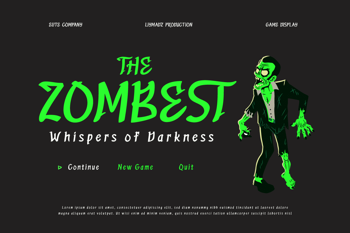 Liymadz Horror Font 2