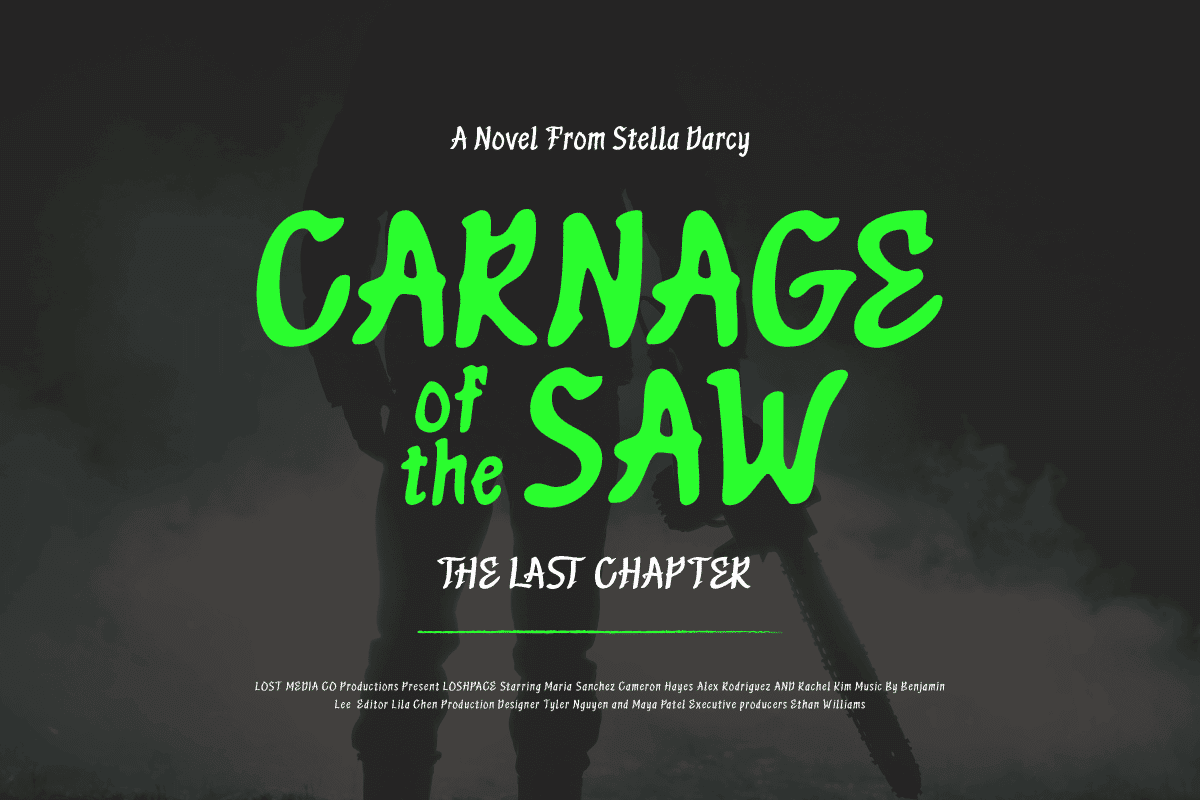 Liymadz Horror Font 4