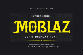 Moblaz Font