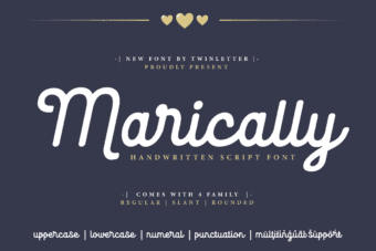 Marically Font