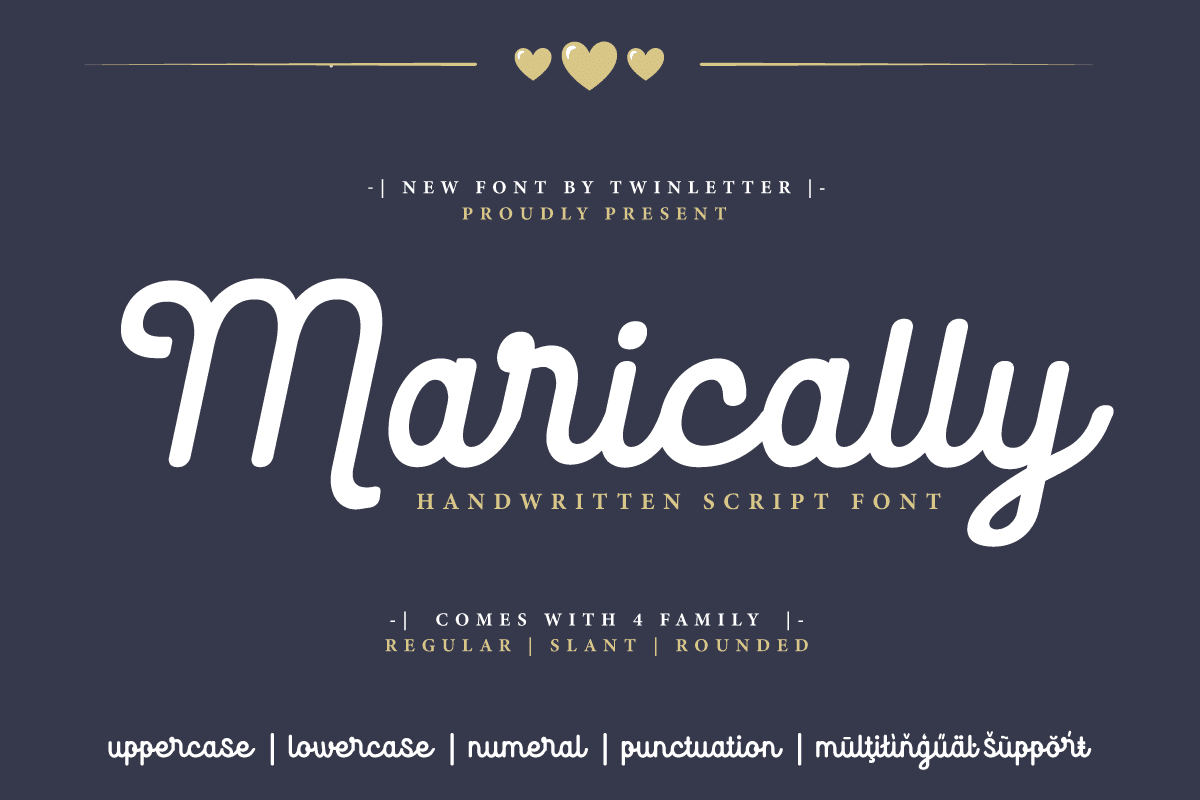 Marically Font