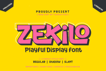 Zekilo Playful Font