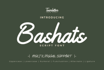 Bashats Font