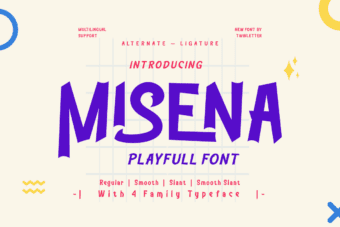 Misena Playful Font