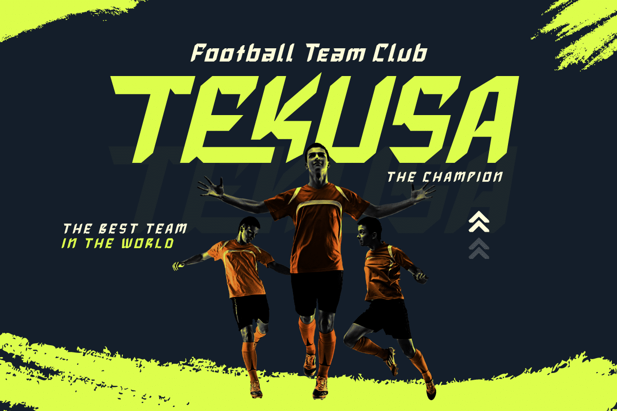 Slaxing Sporty Font 1