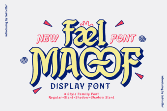 Fael Maoof Font
