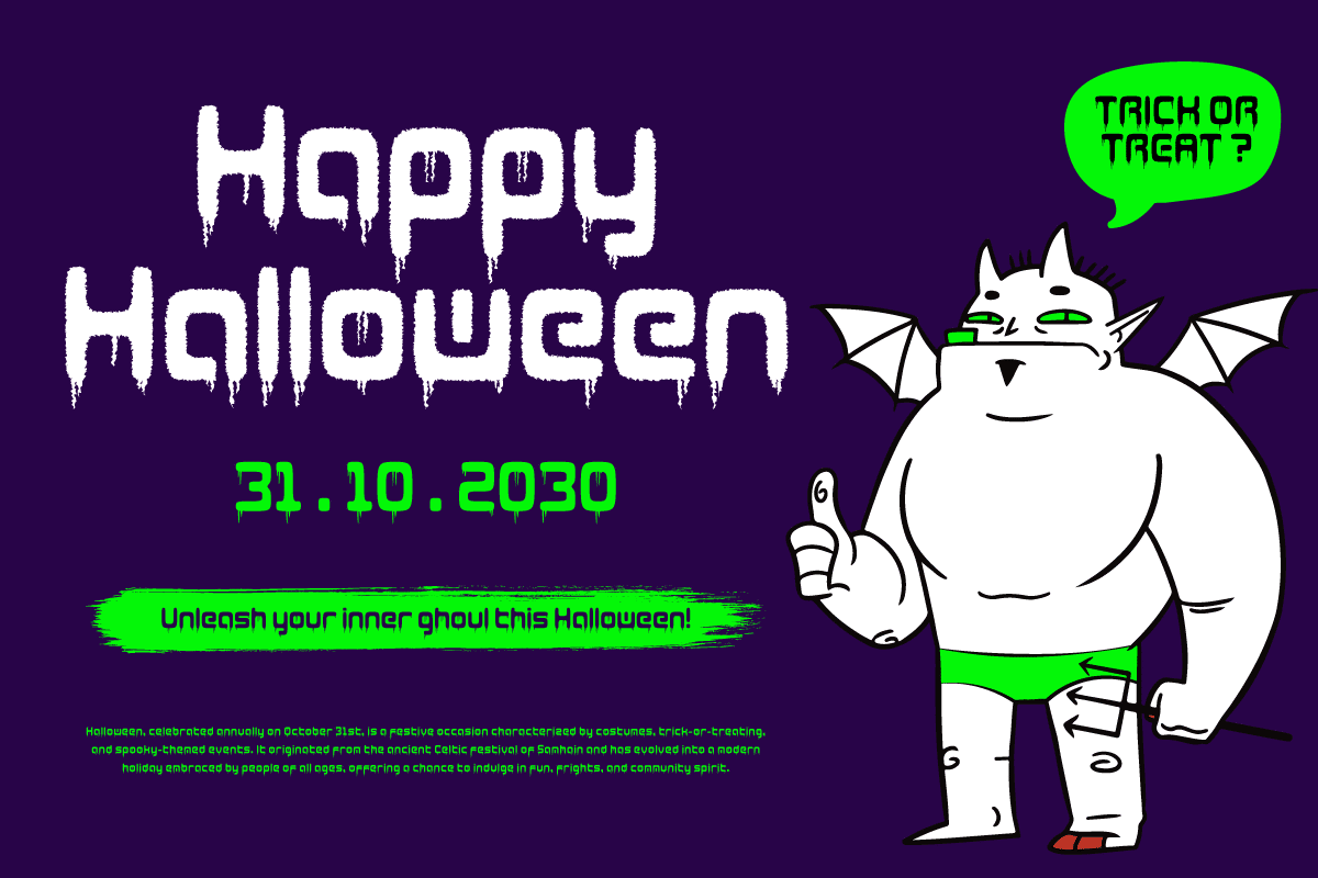 Adripe Spooky Game Font 3