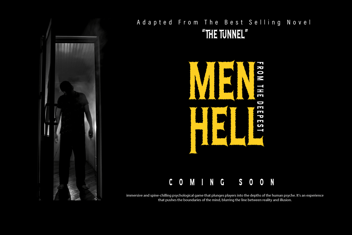 Hellvosien Horror Display Font 2