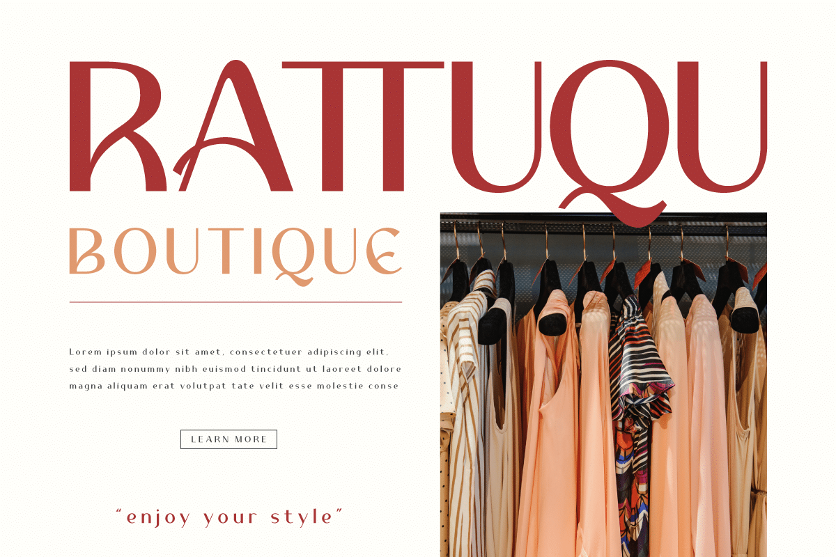 Mulaceno Display Font 1