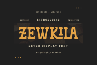 Zewkila Font