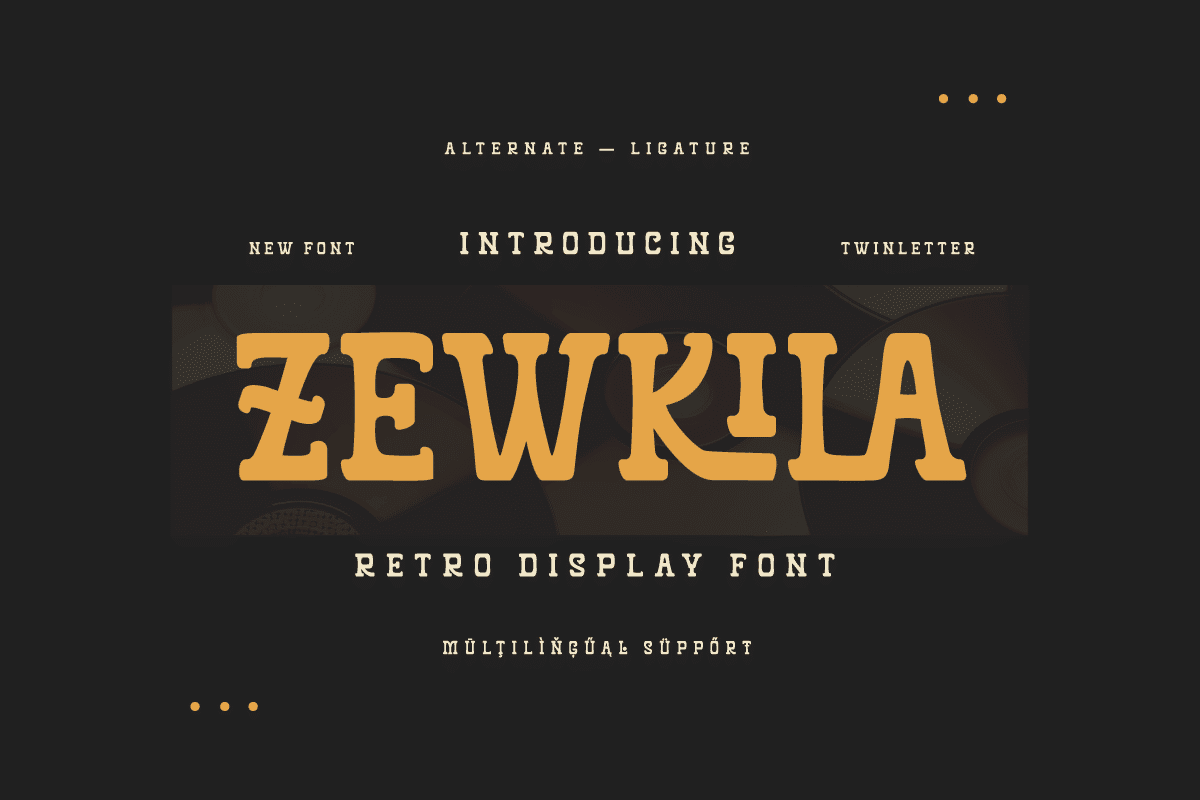 Zewkila Font