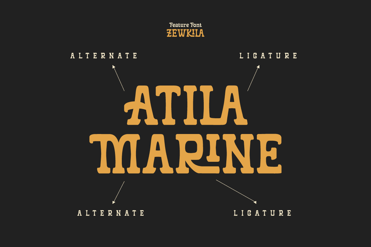Zewkila Font 1