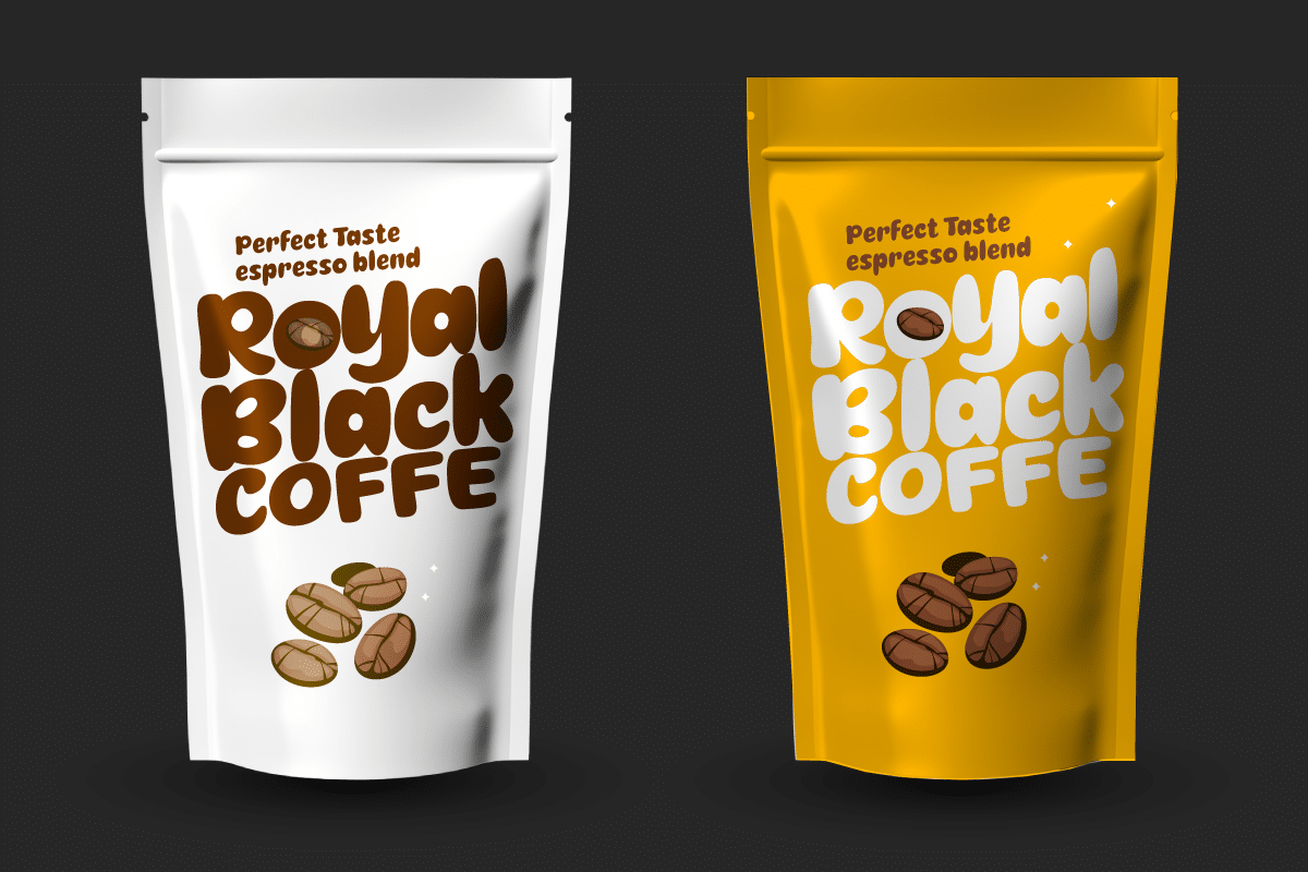 Dakora Snack Display Font 4