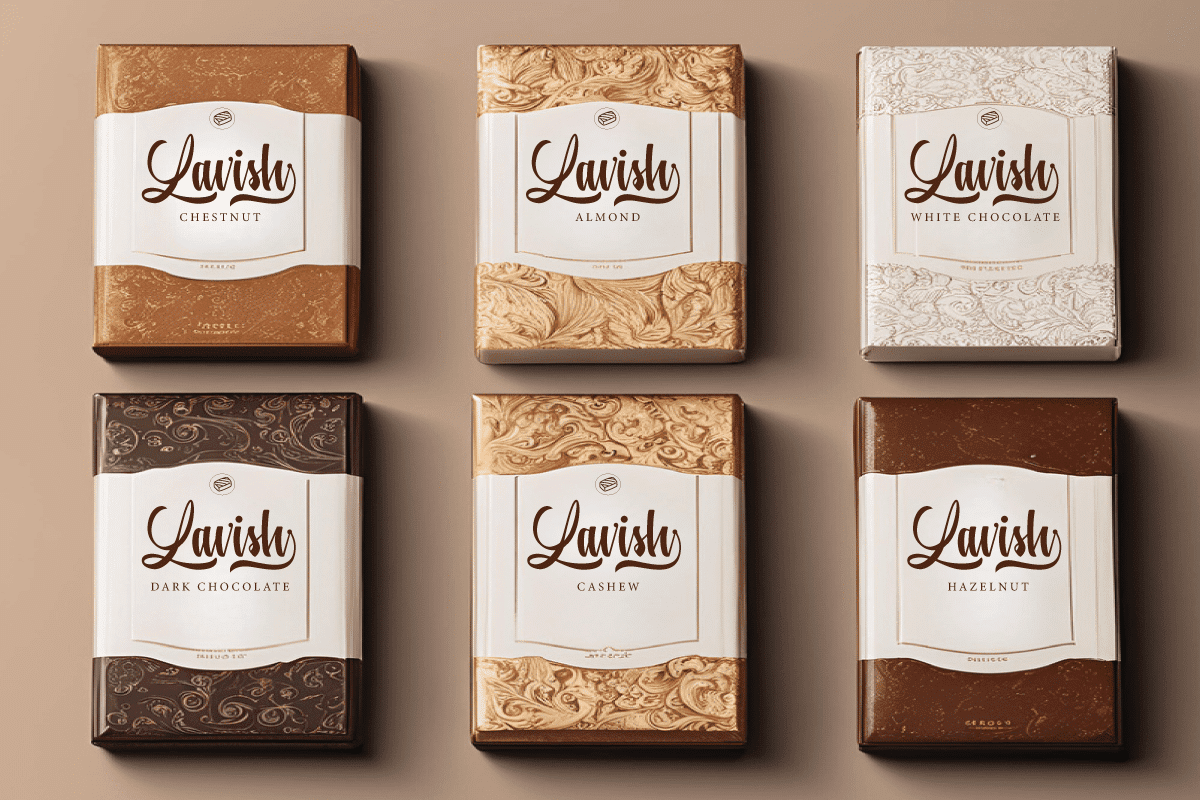 Almond Lattefay Font 4