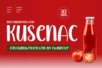 Kusenac Font