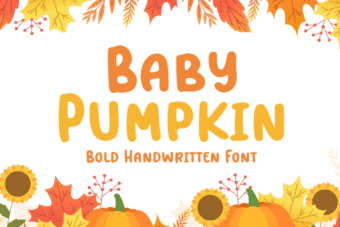 Baby Pumpkin Font