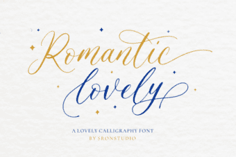 Romantic Lovely Fonts