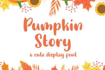 Pumpkin Font