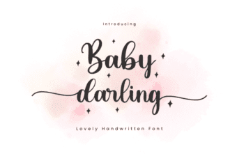 Baby Darling Font