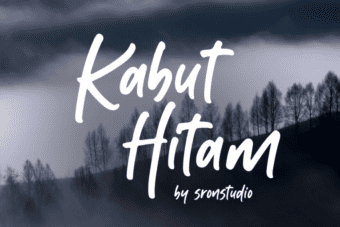 Kabut Hitam Font