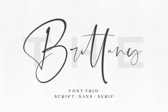 Brittany Font