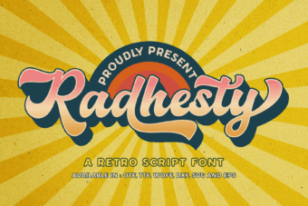 Radhesty Font
