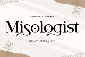 Misologist Font