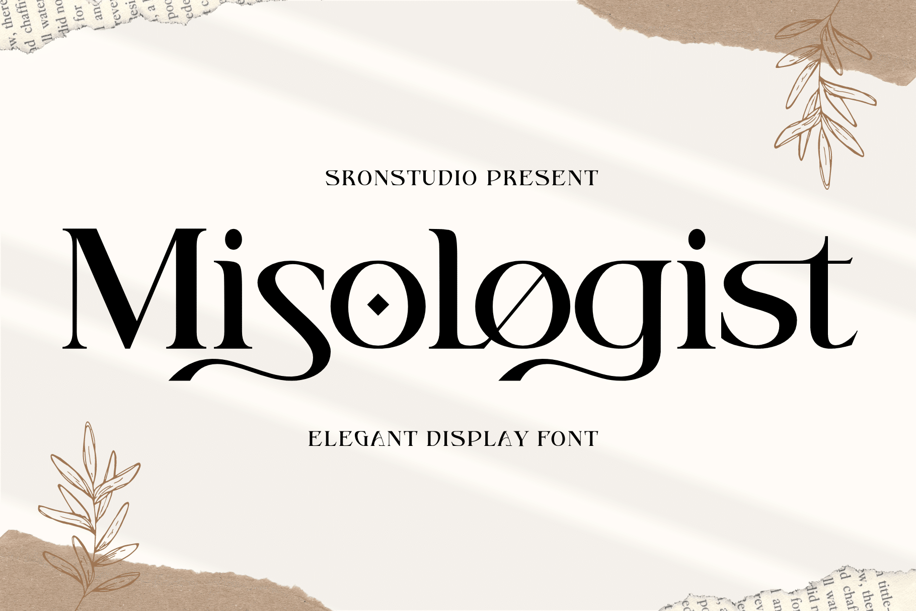 Misologist Font
