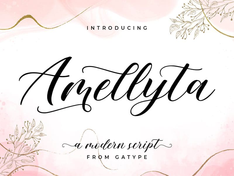 Amellyta Font