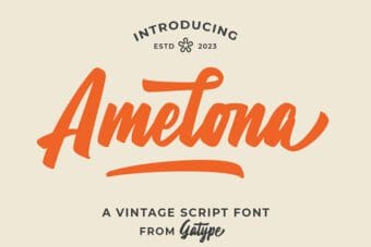 Amelona Font