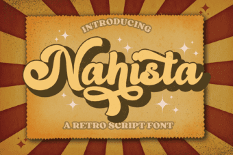 Nahista Font