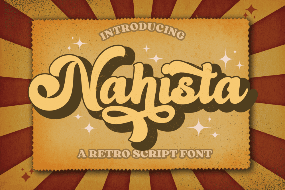 Nahista Font