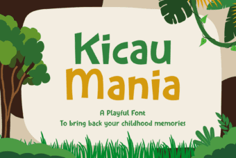 Kicau Mania Font