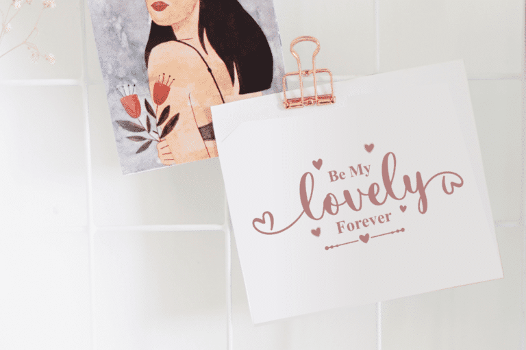 Merciful Heart Font 1