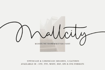 Mallcity Font