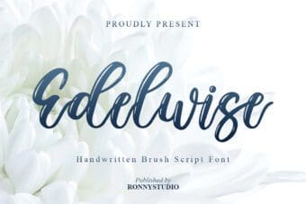 Edelwise Font