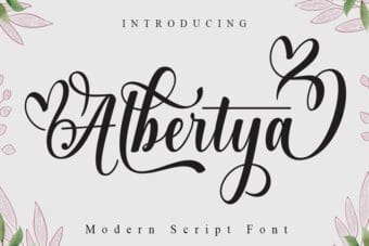 Albertya Font