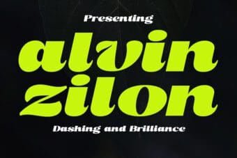 Alvin Zilon Font