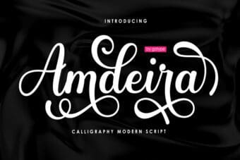 Amdeira Font