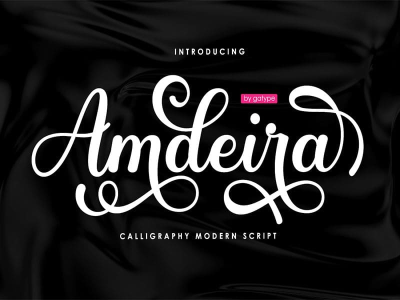 Amdeira Font