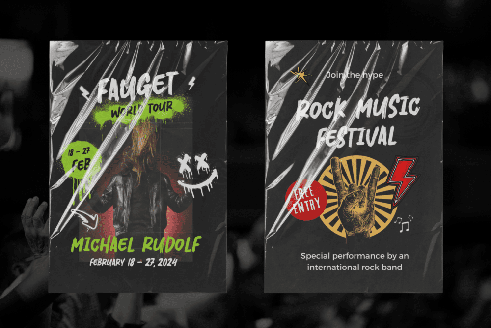 Crushky Brush Font 1