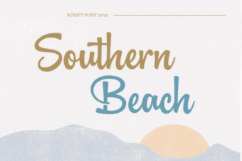 Southern Beach Font