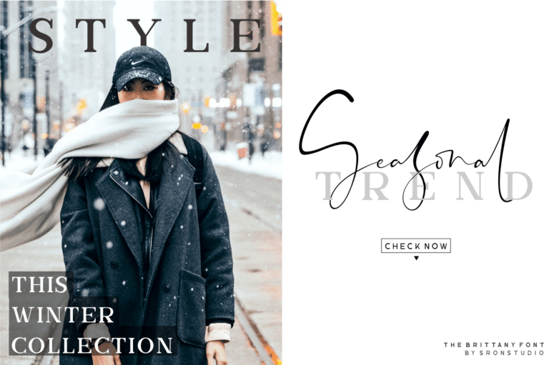 Brittany Font 2