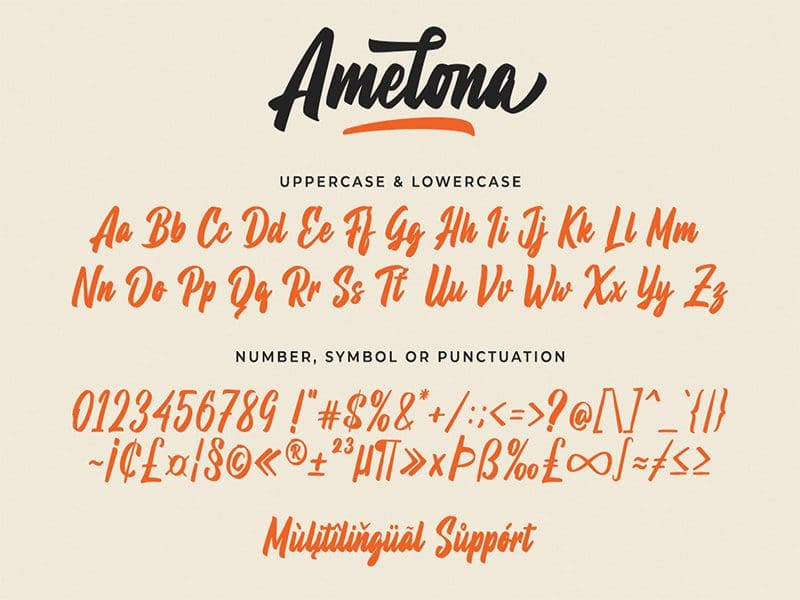 Amelona Font 2
