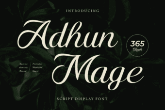Adhun Mage Font