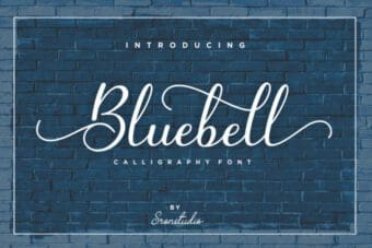 Bluebell Font