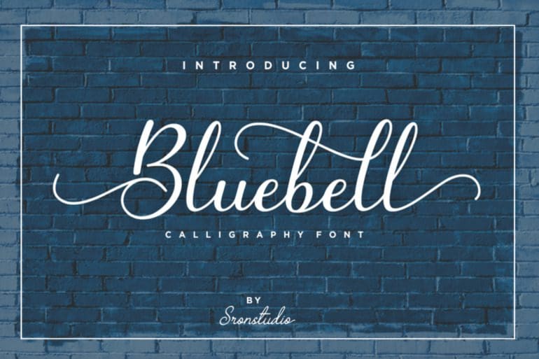Bluebell Font
