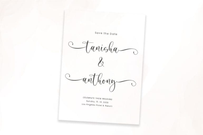 September Twilight Font 1