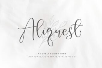 Aliquest Font